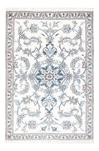 Alfombra persa - Nain - 140 x 92 cm - crema