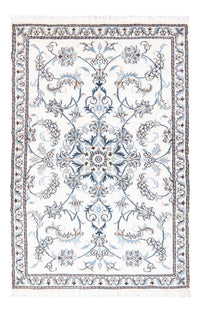 Alfombra persa - Nain - 140 x 89 cm - crema