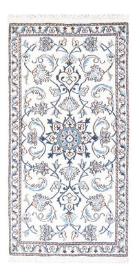 Alfombra persa - Nain - 140 x 70 cm - crema