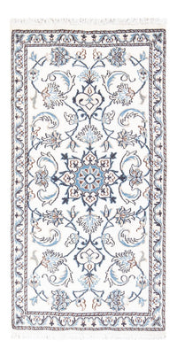 Alfombra persa - Nain - 140 x 70 cm - crema