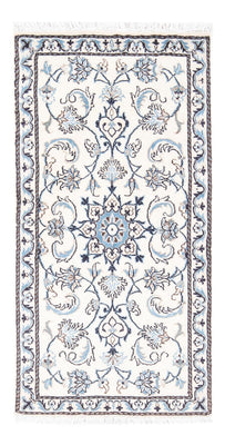 Alfombra persa - Nain - 134 x 70 cm - crema