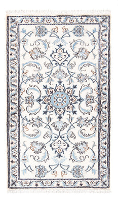 Alfombra persa - Nain - 130 x 74 cm - crema