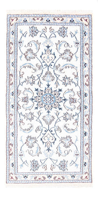 Alfombra persa - Nain - 146 x 69 cm - crema
