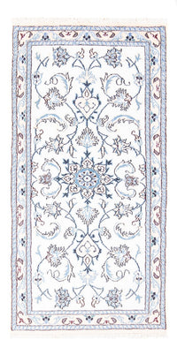 Alfombra persa - Nain - 146 x 69 cm - crema
