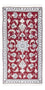 Alfombra persa - Nain - 136 x 66 cm - rojo