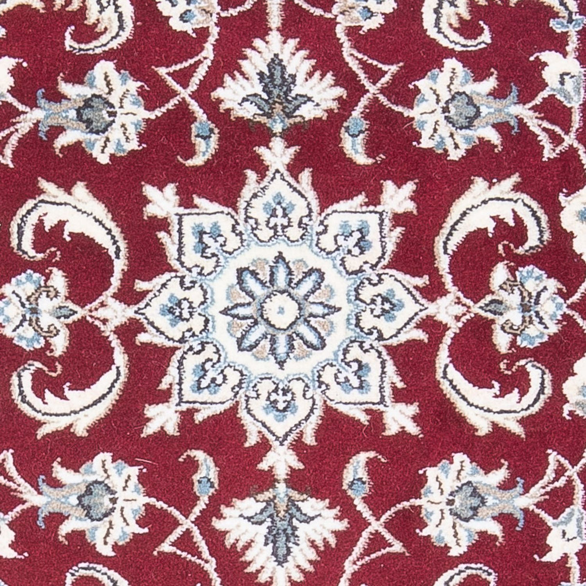 Alfombra persa - Nain - 136 x 66 cm - rojo