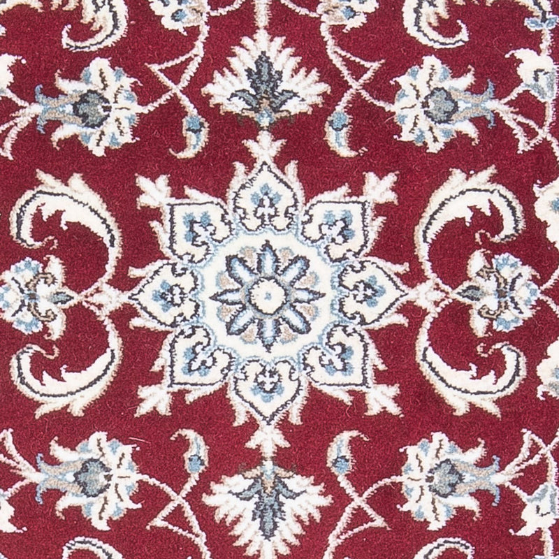 Alfombra persa - Nain - 136 x 66 cm - rojo