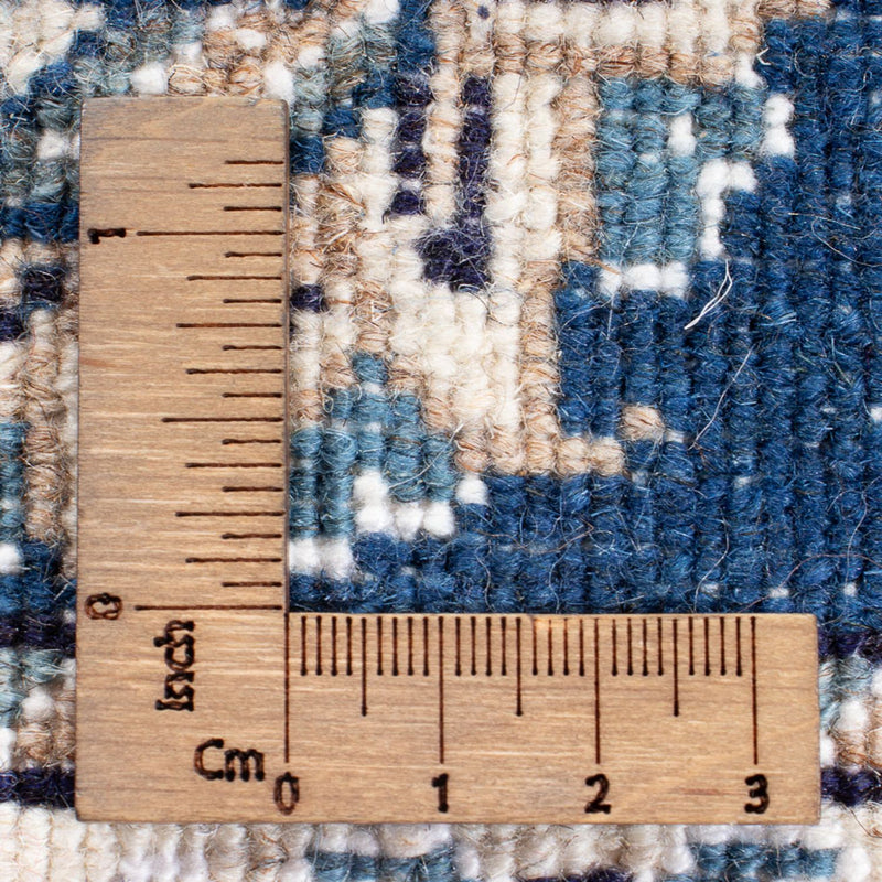 Alfombra persa - Nain - 141 x 72 cm - azul