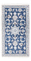 Alfombra persa - Nain - 137 x 70 cm - azul