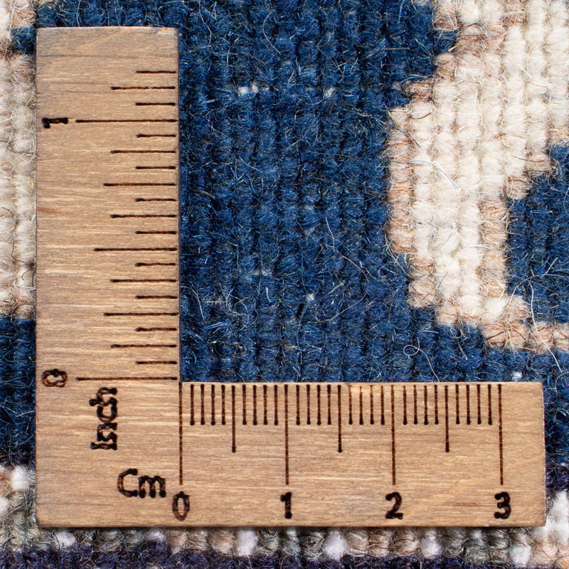 Alfombra persa - Nain - 137 x 70 cm - azul