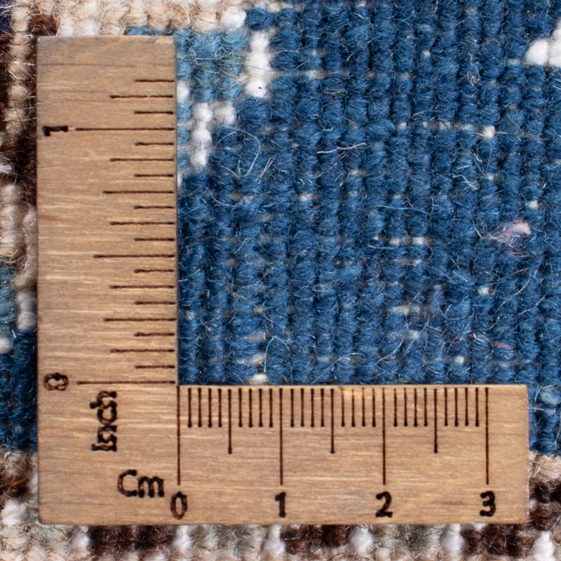 Alfombra persa - Nain - 135 x 70 cm - azul