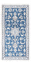 Alfombra persa - Nain - 142 x 70 cm - azul