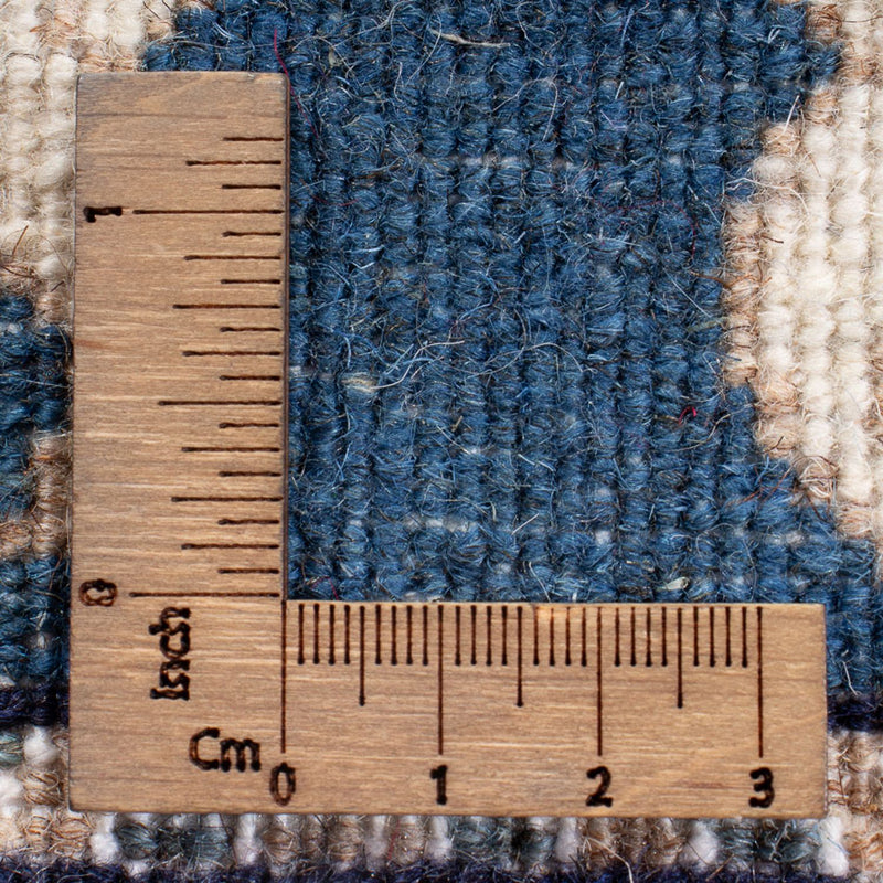 Alfombra persa - Nain - 142 x 70 cm - azul
