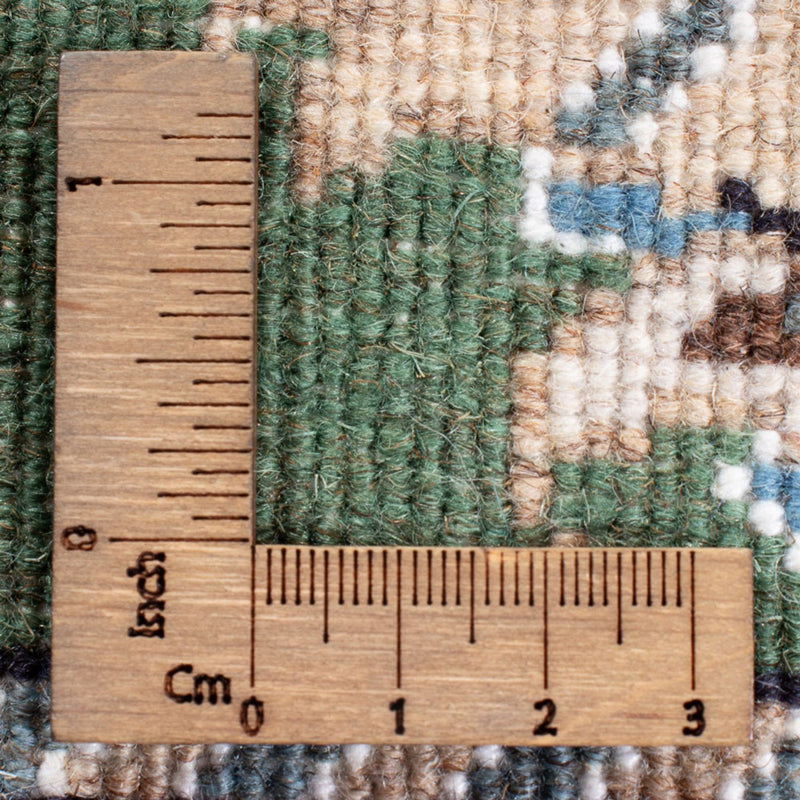 Alfombra persa - Nain - 138 x 70 cm - verde