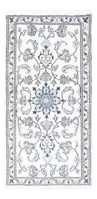 Alfombra persa - Nain - 137 x 89 cm - crema
