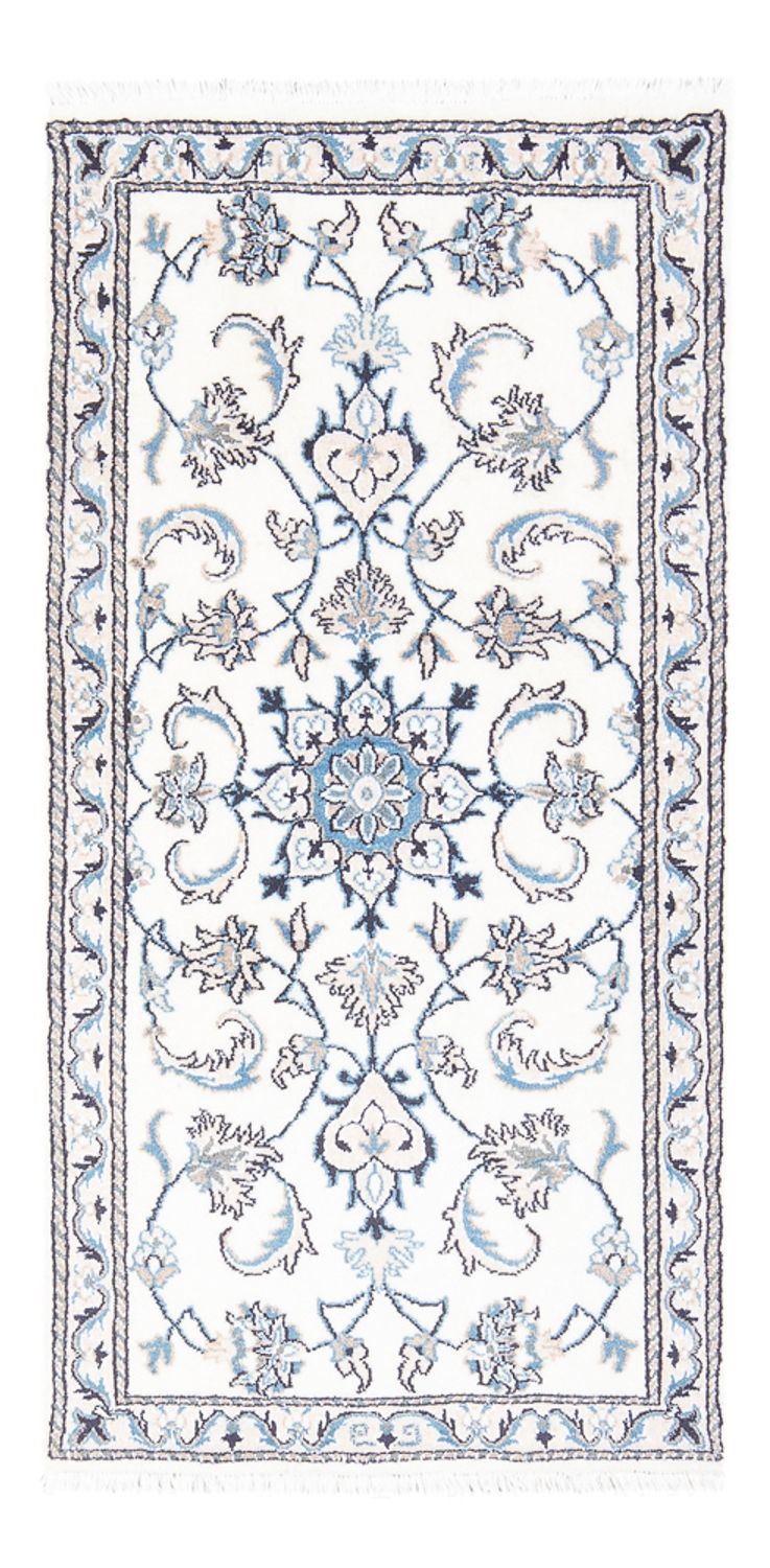 Alfombra persa - Nain - 137 x 89 cm - crema