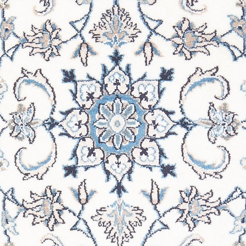 Alfombra persa - Nain - 137 x 89 cm - crema