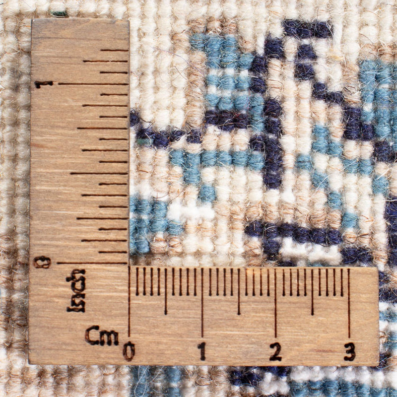Alfombra persa - Nain - 137 x 89 cm - crema