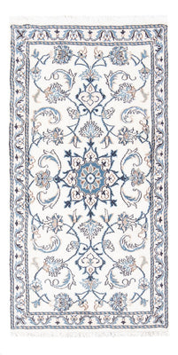 Alfombra persa - Nain - 143 x 69 cm - crema