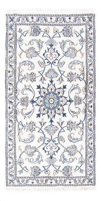 Alfombra persa - Nain - 143 x 69 cm - crema