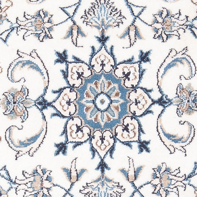 Alfombra persa - Nain - 143 x 69 cm - crema