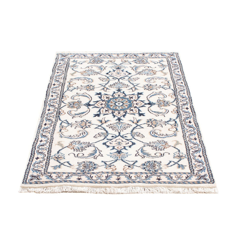 Alfombra persa - Nain - 143 x 69 cm - crema