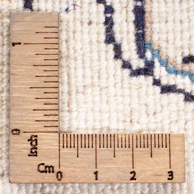 Alfombra persa - Nain - 143 x 69 cm - crema