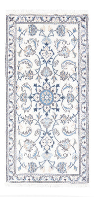 Alfombra persa - Nain - 146 x 67 cm - crema