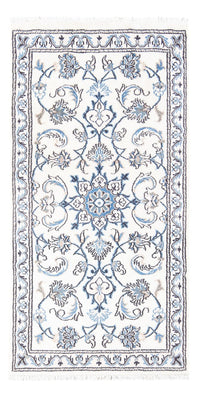 Alfombra persa - Nain - 136 x 69 cm - crema