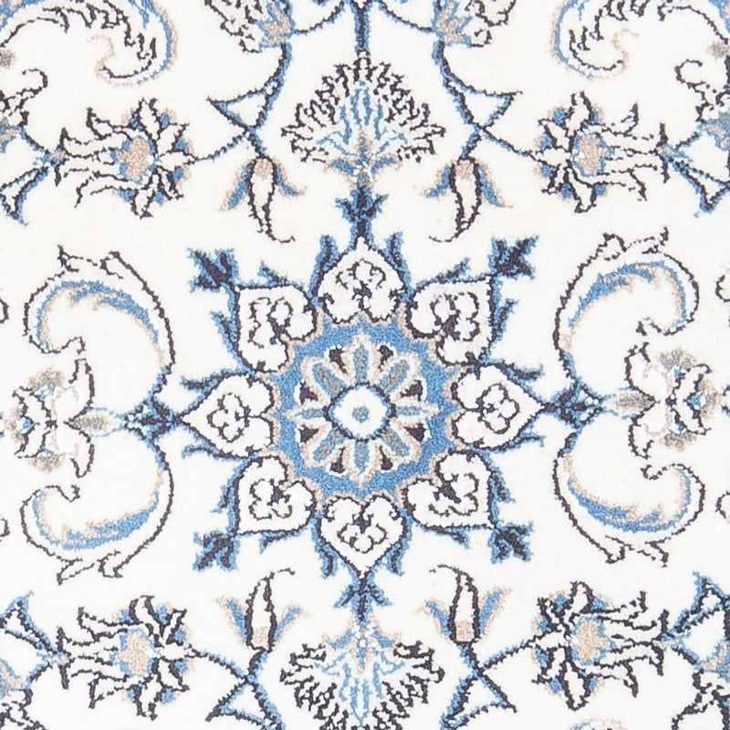 Alfombra persa - Nain - 136 x 69 cm - crema