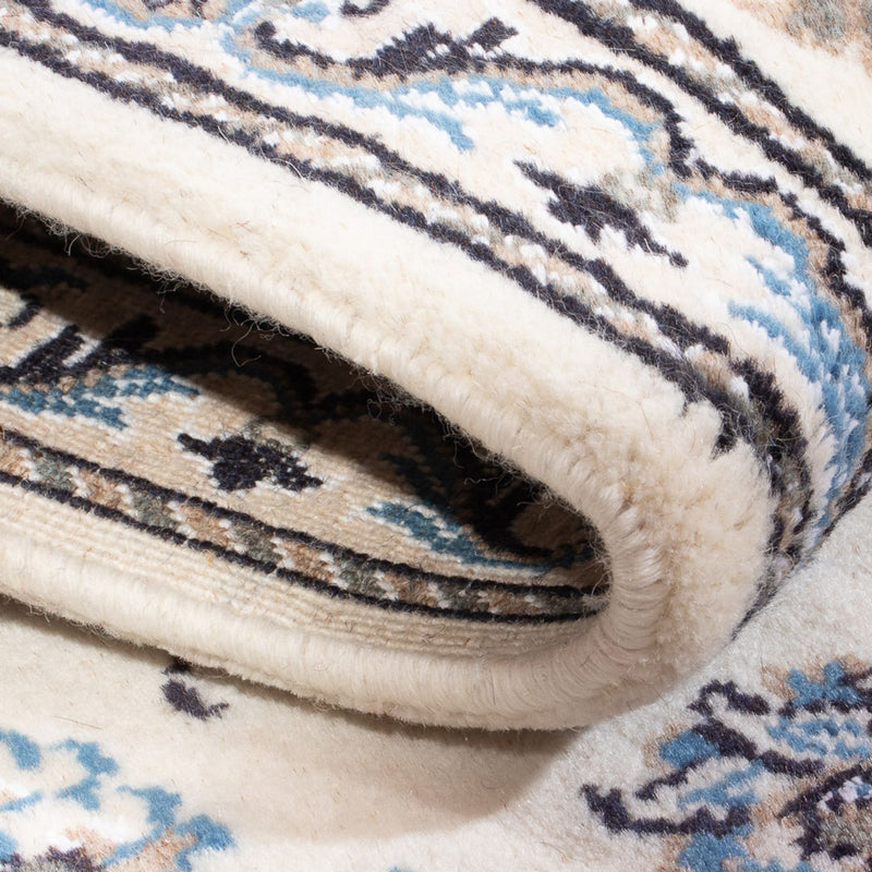 Alfombra persa - Nain - 136 x 69 cm - crema