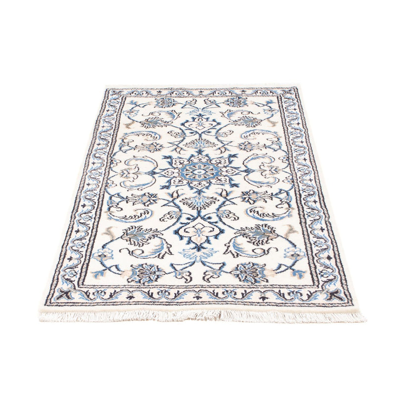 Alfombra persa - Nain - 136 x 69 cm - crema