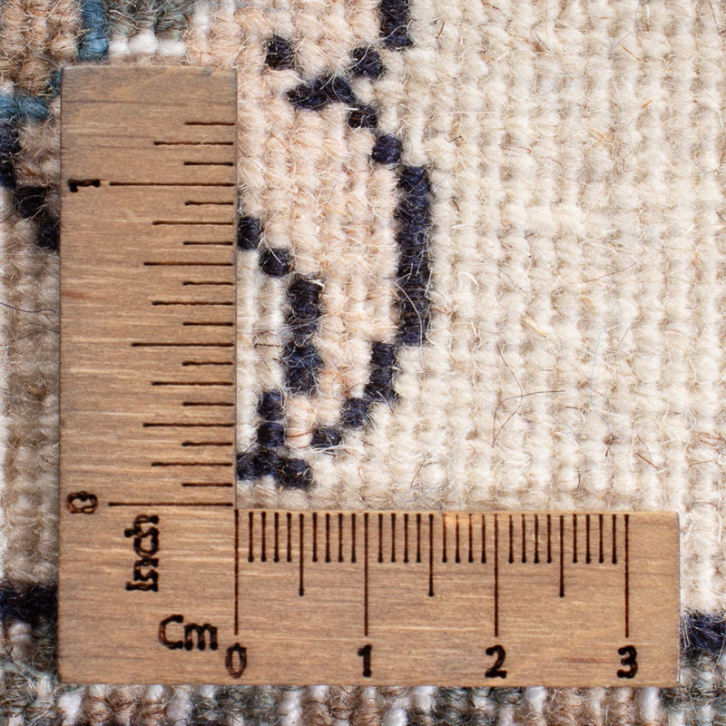 Alfombra persa - Nain - 136 x 69 cm - crema