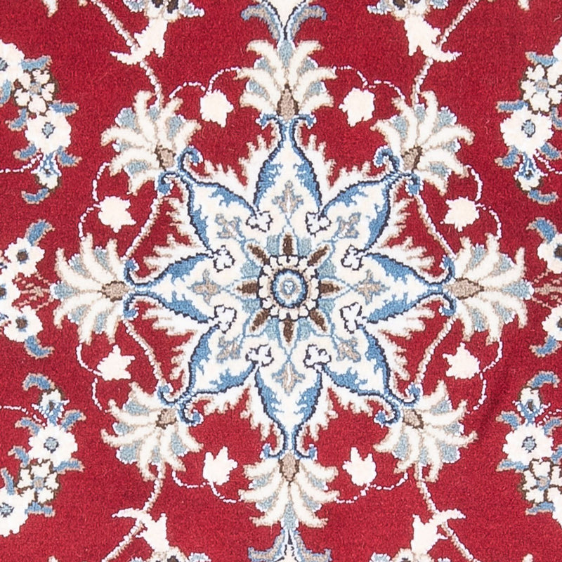 Alfombra persa - Nain - 138 x 87 cm - rojo