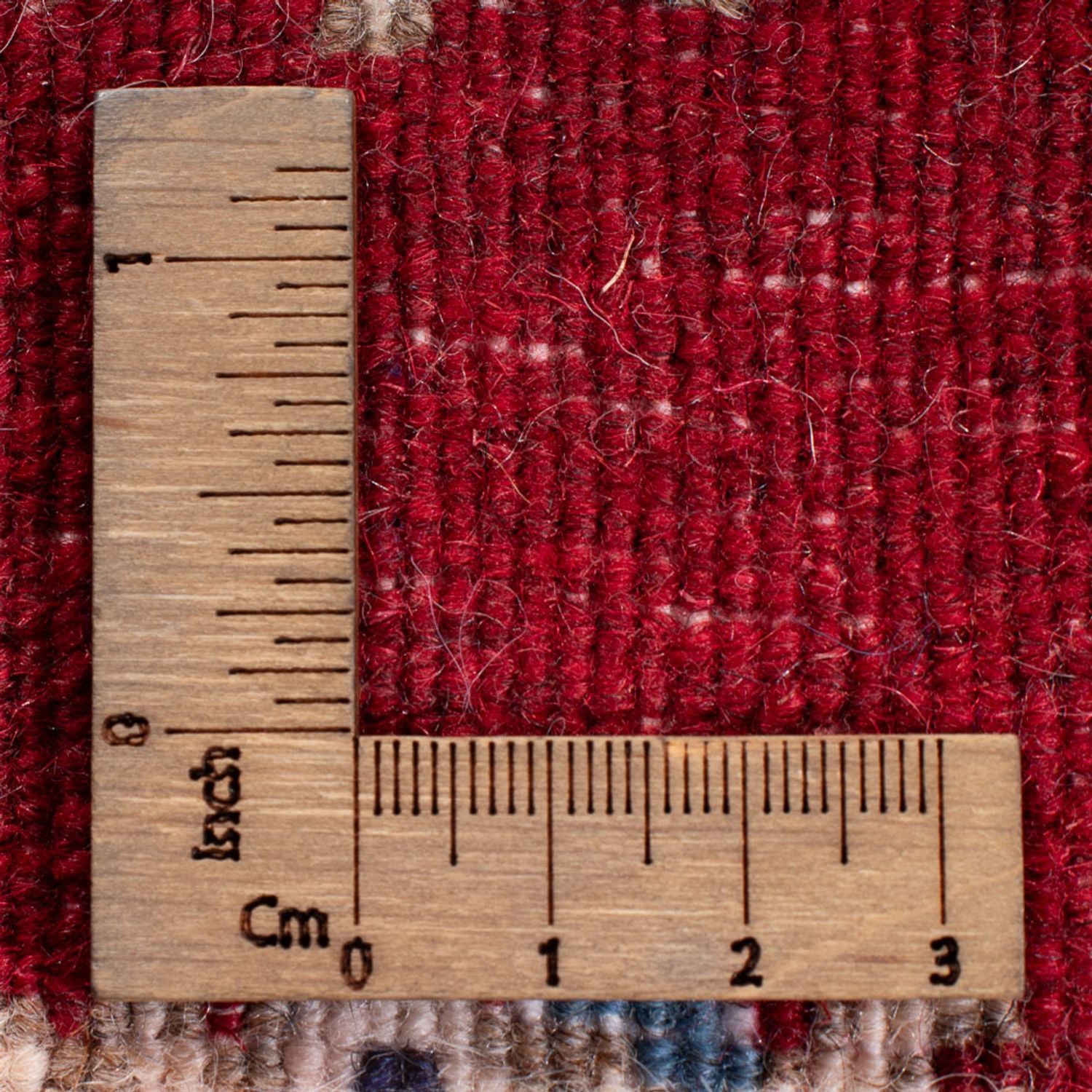 Alfombra persa - Nain - 138 x 87 cm - rojo