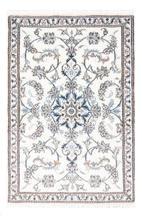 Alfombra persa - Nain - 140 x 86 cm - crema