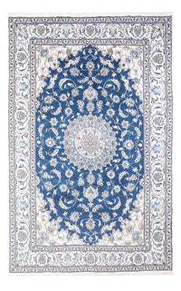 Alfombra persa - Nain - 302 x 196 cm - azul