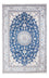 Alfombra persa - Nain - 302 x 196 cm - azul