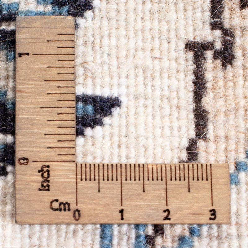 Alfombra persa - Nain - 302 x 196 cm - azul
