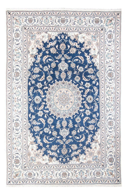 Alfombra persa - Nain - 302 x 195 cm - azul