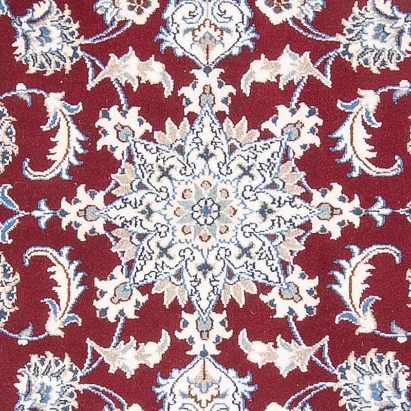 Alfombra de pasillo Alfombra persa - Nain - 293 x 81 cm - rojo