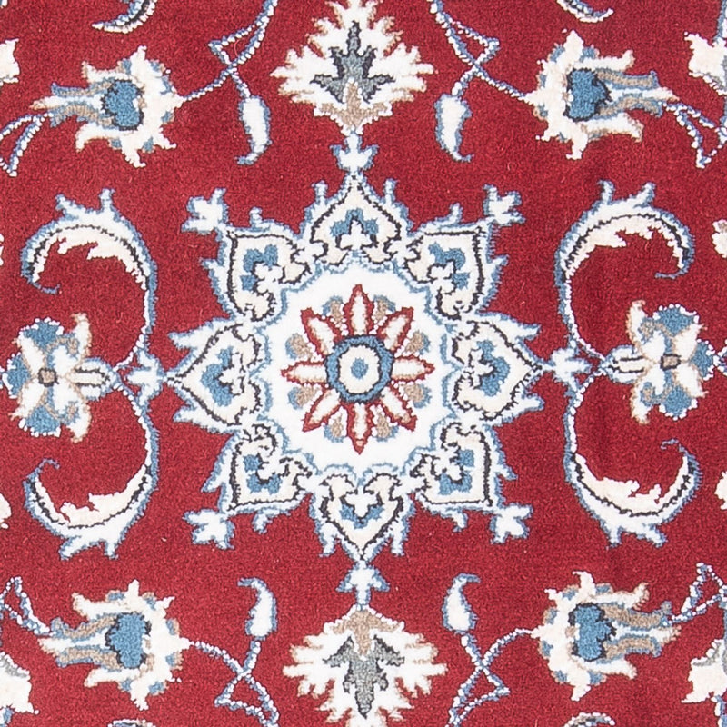 Alfombra persa - Nain - 137 x 67 cm - rojo