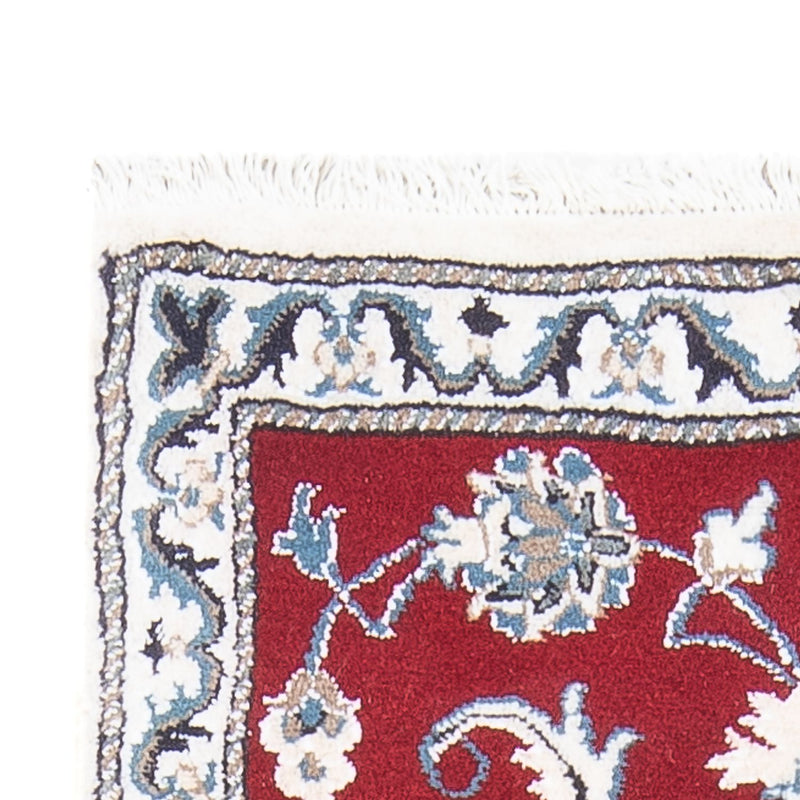 Alfombra persa - Nain - 137 x 67 cm - rojo
