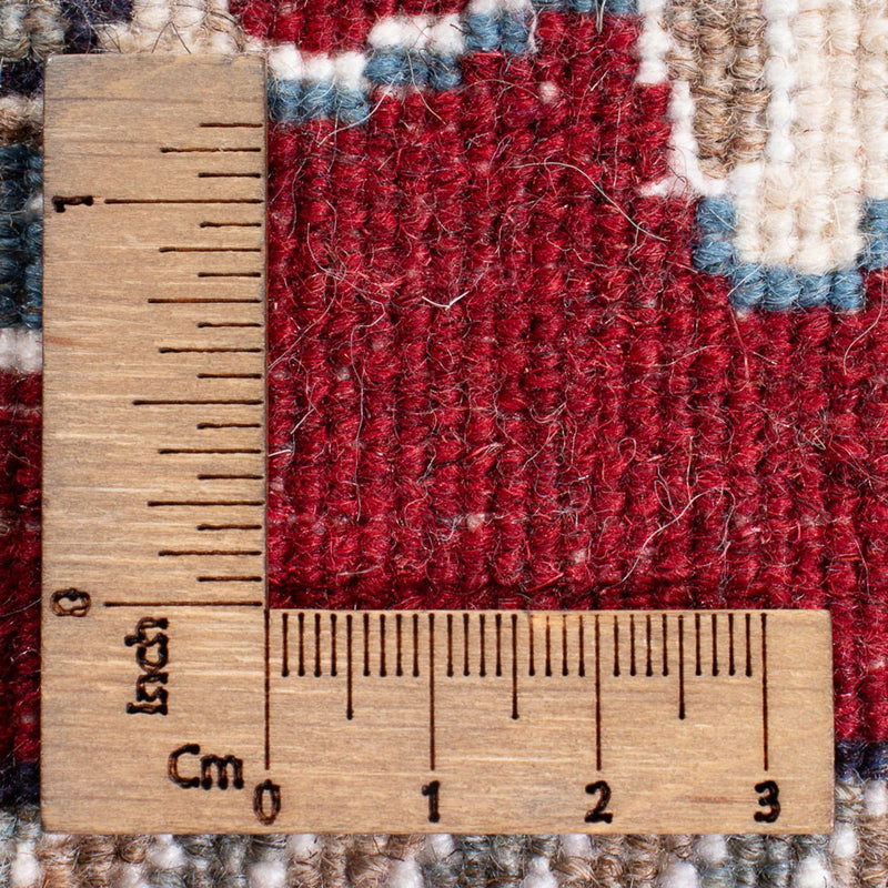 Alfombra persa - Nain - 137 x 67 cm - rojo