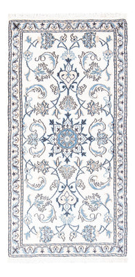 Alfombra persa - Nain - 138 x 68 cm - crema