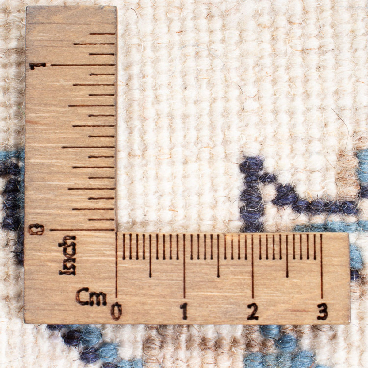 Alfombra persa - Nain - 138 x 68 cm - crema