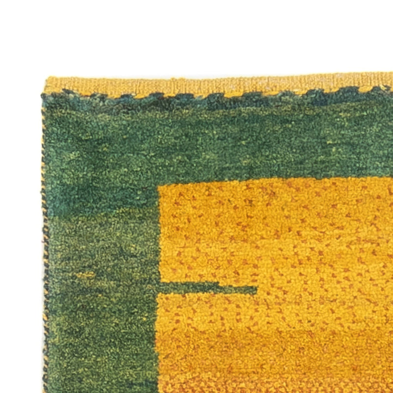 Alfombra de pasillo Alfombra Gabbeh - Persa - 198 x 75 cm - multicolor