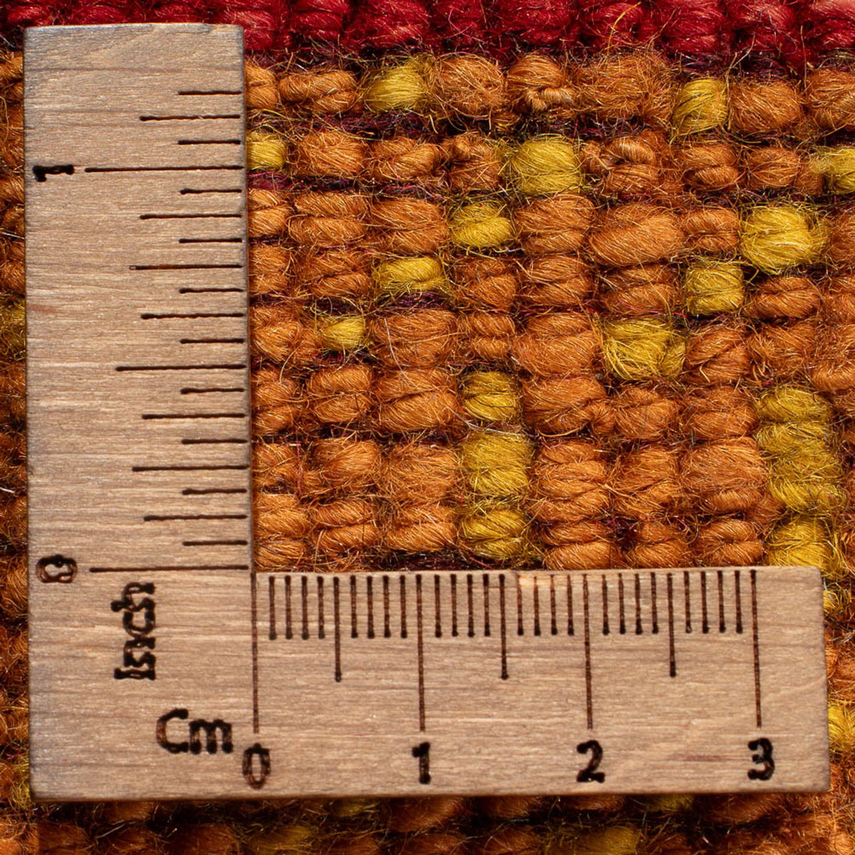 Alfombra de pasillo Alfombra Gabbeh - Persa - 198 x 75 cm - multicolor