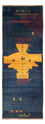 Alfombra de pasillo Alfombra Gabbeh - Persa - 230 x 85 cm - multicolor