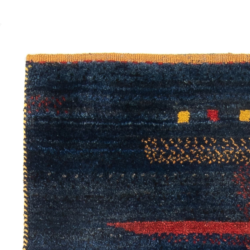 Alfombra de pasillo Alfombra Gabbeh - Persa - 230 x 85 cm - multicolor